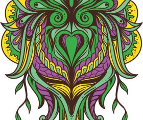 De flow vector t-shirt illustrations