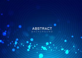 Deep blue background vector