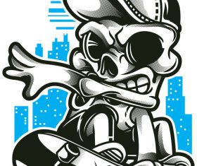 Dope vector t-shirt illustrations