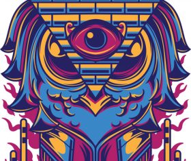 Eyesofra vector t-shirt illustrations