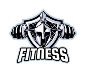 Fitness Gym Sport Logo vector