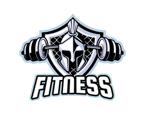 Fitness Gym Sport Logo vector