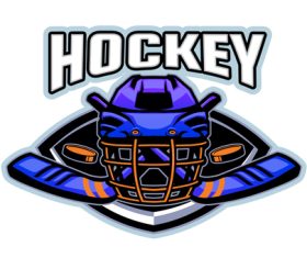 Hockey Sport Logo vector