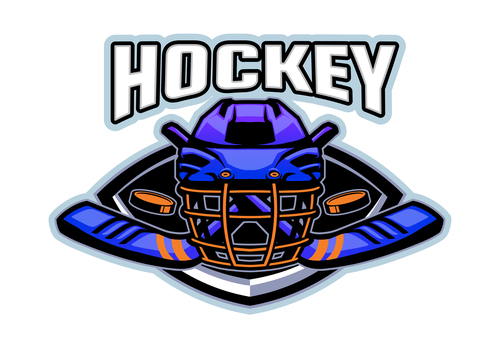 Hockey Sport Logo vector