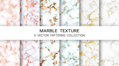 Marble texture vector