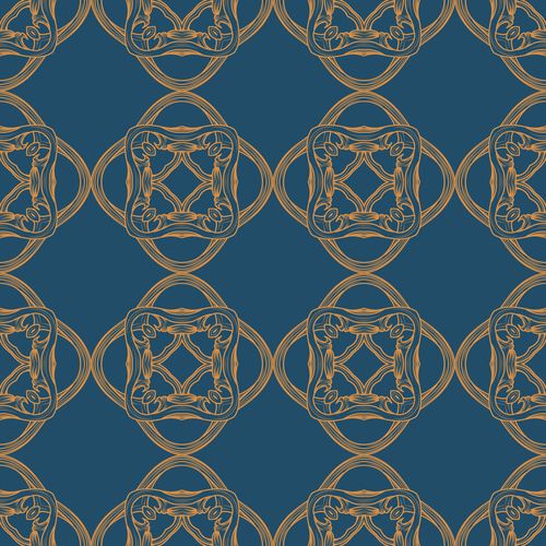 Ornament seamless pattern vector