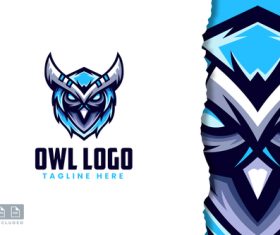 Owl Logo Template vector