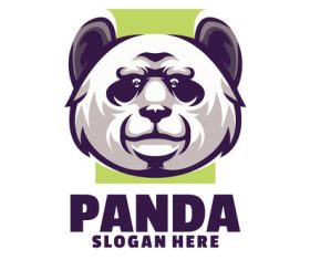 Panda Logo Designs vector