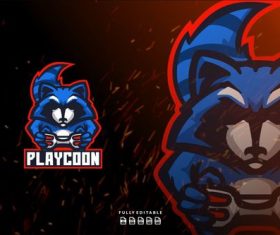 Playcoon Logo vector