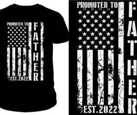 Promotional t-shirt vector