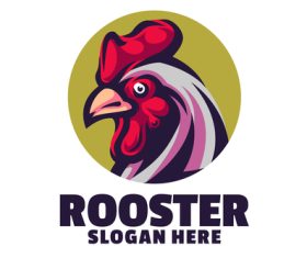 Rooster Logo Designs vector