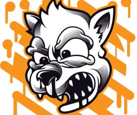 So dope t-shirt design vector