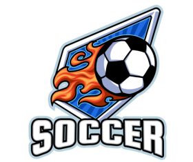 Soccer Sport Logo vector