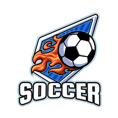 Soccer Sport Logo vector