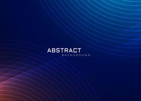 Two-color ripple abstract background blue vector