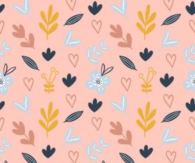 Burn out seamless background vector