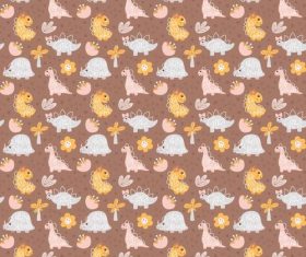 Colorful seamless pattern vector