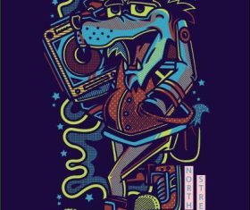 Dabthug vector illustrations