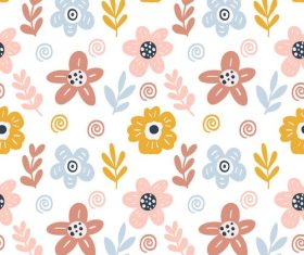 Direct prints seamless background vector