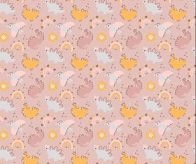 Seamless pattern vector