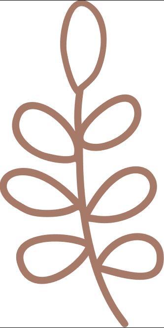 Simple drawing branches vector