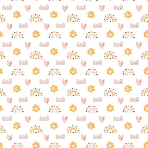 Simple seamless pattern vector