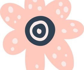 Simple watercolor vector