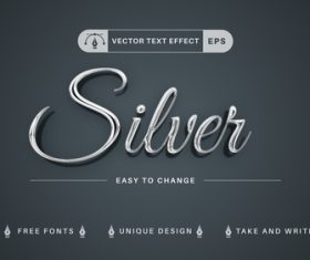 Siwes editable text effect vector