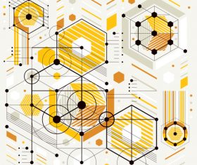 System futuristic design background vector