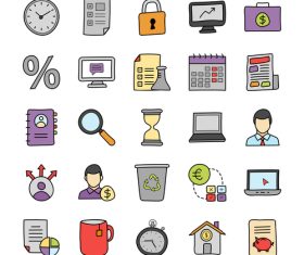 Vector collection icons
