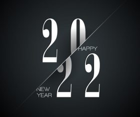 2022 poster template design vector
