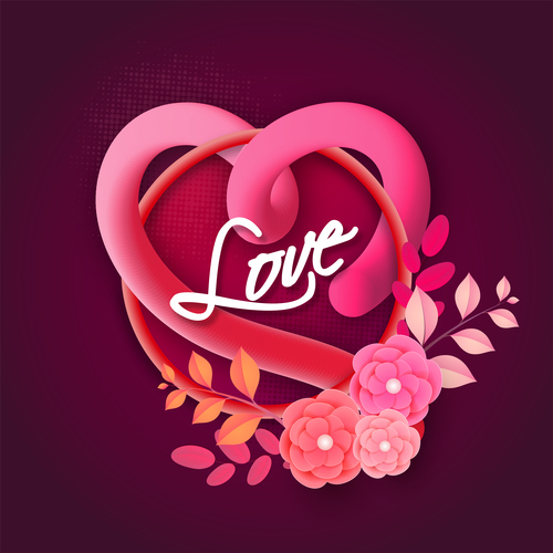 Abstract love vector