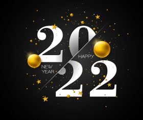 Black decorative cliparts vector