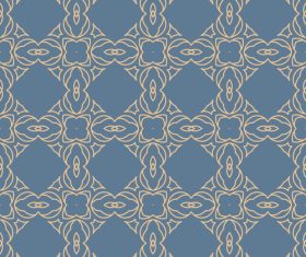 Chic seamless pattern vector