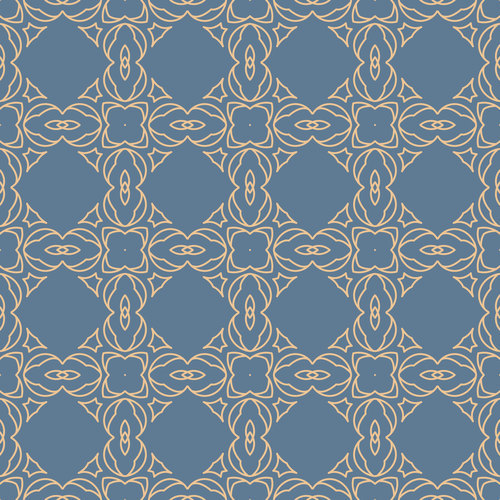 Chic seamless pattern vector