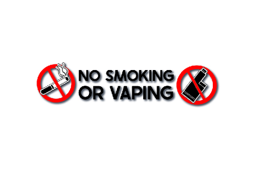 Do not smoke harmful to health vector
