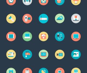 Electronics icon vector