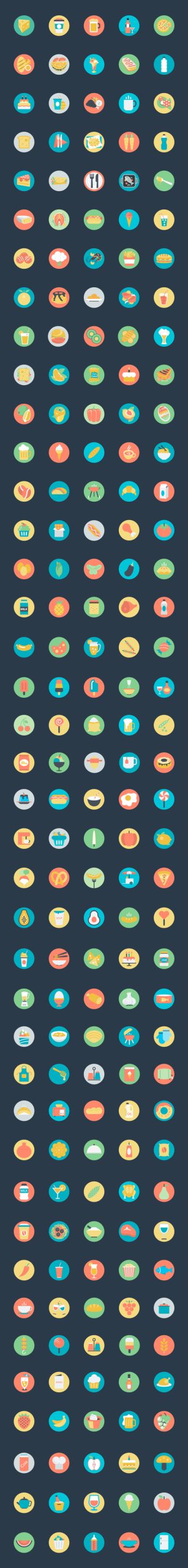 Fast food icon vector