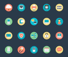 Networking icon vector