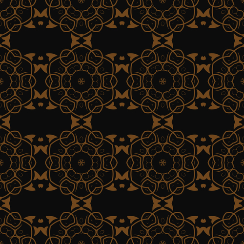 Ornament pattern vector