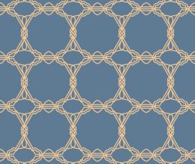 Pretty seamless pattern geometric vector
