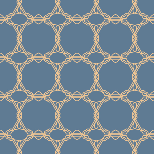 Pretty seamless pattern geometric vector