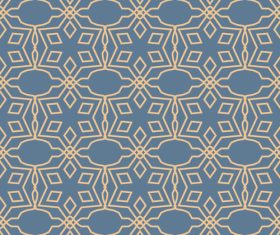 Seamless pattern abstract geometric vector