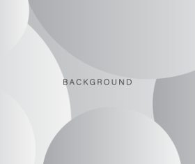 Abstract geometric white background vector