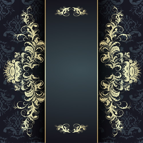Beautiful decorative pattern vector background