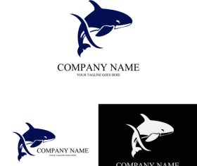 Company business card logo design vector