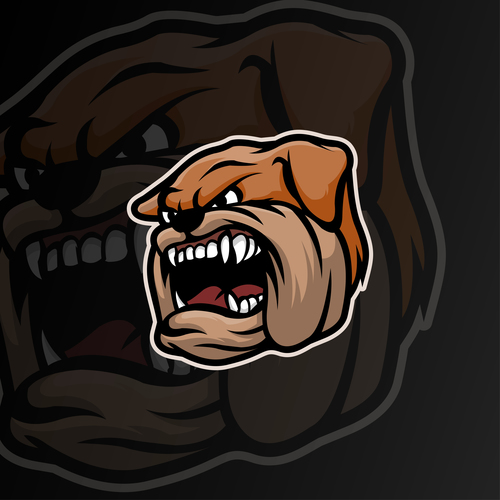 Doggy logo vector