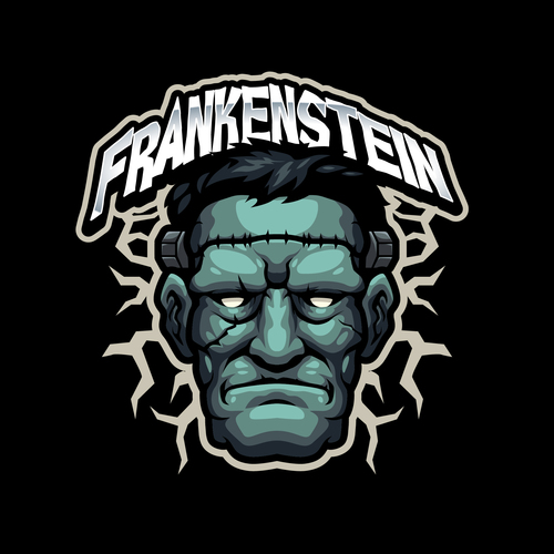 Frankenstein icon vector