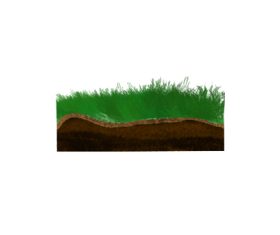 Grass ground cliparts vector