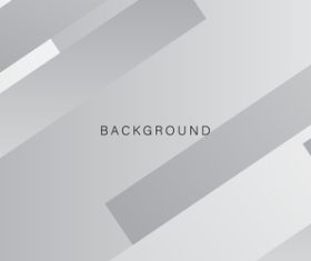 Gray and white minimalist abstract background vector